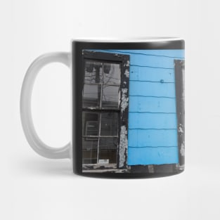 Old black window Mug